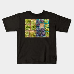 Grapes Kids T-Shirt